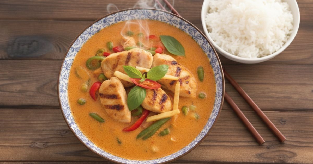 レッドカレーの画像